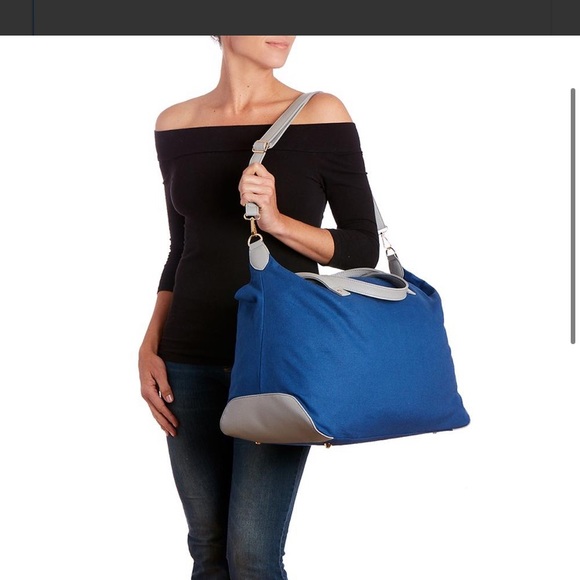 GREAT SET from Luludharma - Weekender bag & matching makeup bag! B7 - Picture 4 of 5